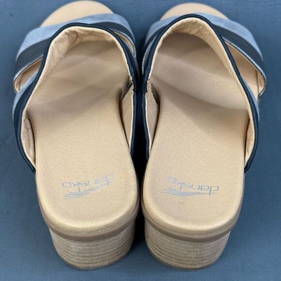 Dansko Theresa Multi-Strap Slip-On Sandals shoes womens size 10.5 (41) - Picture 2 of 8